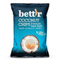 Chips di cocco e sale marino - Bett’r