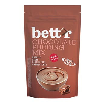 Mix per budino al cioccolato vegan - Bett’r