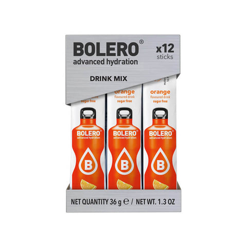 Blood orange flavored sugar-free drink mix (Sticks) - Bolero