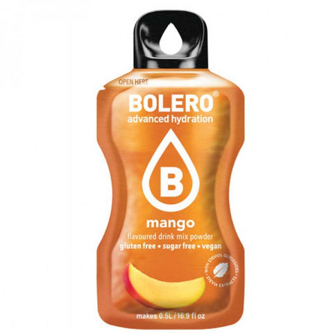 Preparato per bevanda senza zucchero gusto Mango - Bolero