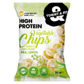 Chips proteiche vegetali cipolla e panna acida 