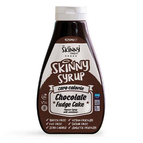 Zero Calorie Chocolate Cake Syrup - The Skinny Food Co