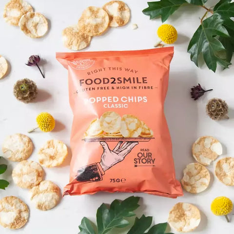 Popped Chips Classic vegan - Food2Smile