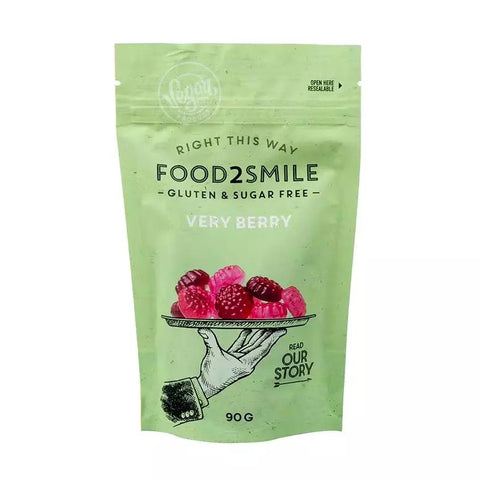 Very Berry vegan gummies - Food2Smile