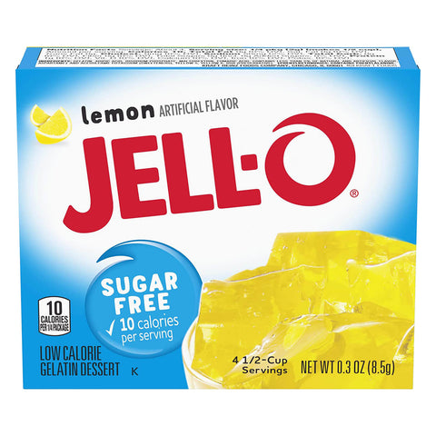 Sugar Free Lemon Jelly - Jell-O