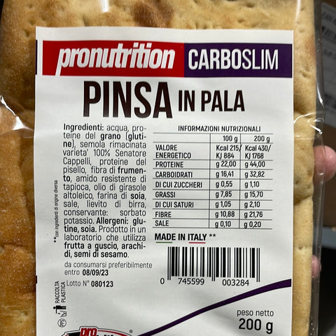 Italian low carb Pinsa - Rima