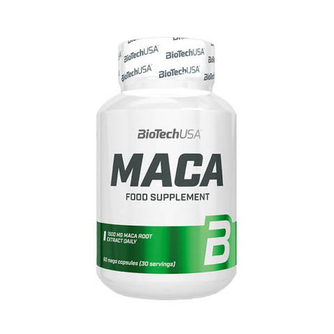 MACA (60 capsules) - Biotech USA