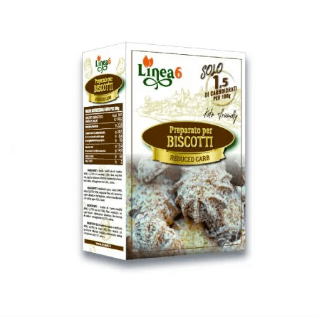 Preparato per biscotti e dolci low carb Linea 6