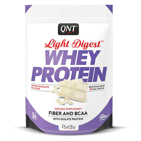 Proteine light cioccolato bianco QNT