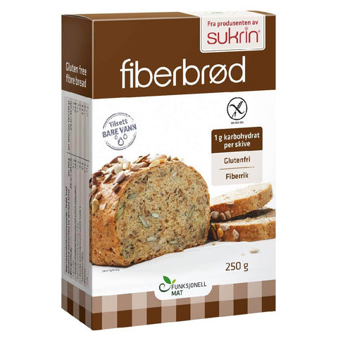 Preparato per pane low carb e ricco di fibre senza glutine - Sukrin