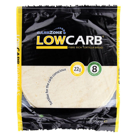 Low carb tortillas regular size - Carbzone 