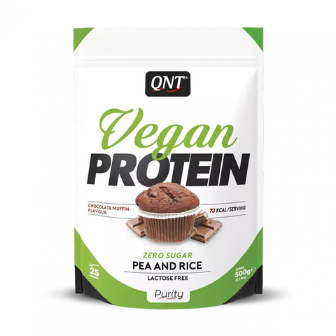 Vegan Protein gusto muffin al Cioccolato - QNT