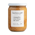 Zucchine al curry bio - Karine & Jeff